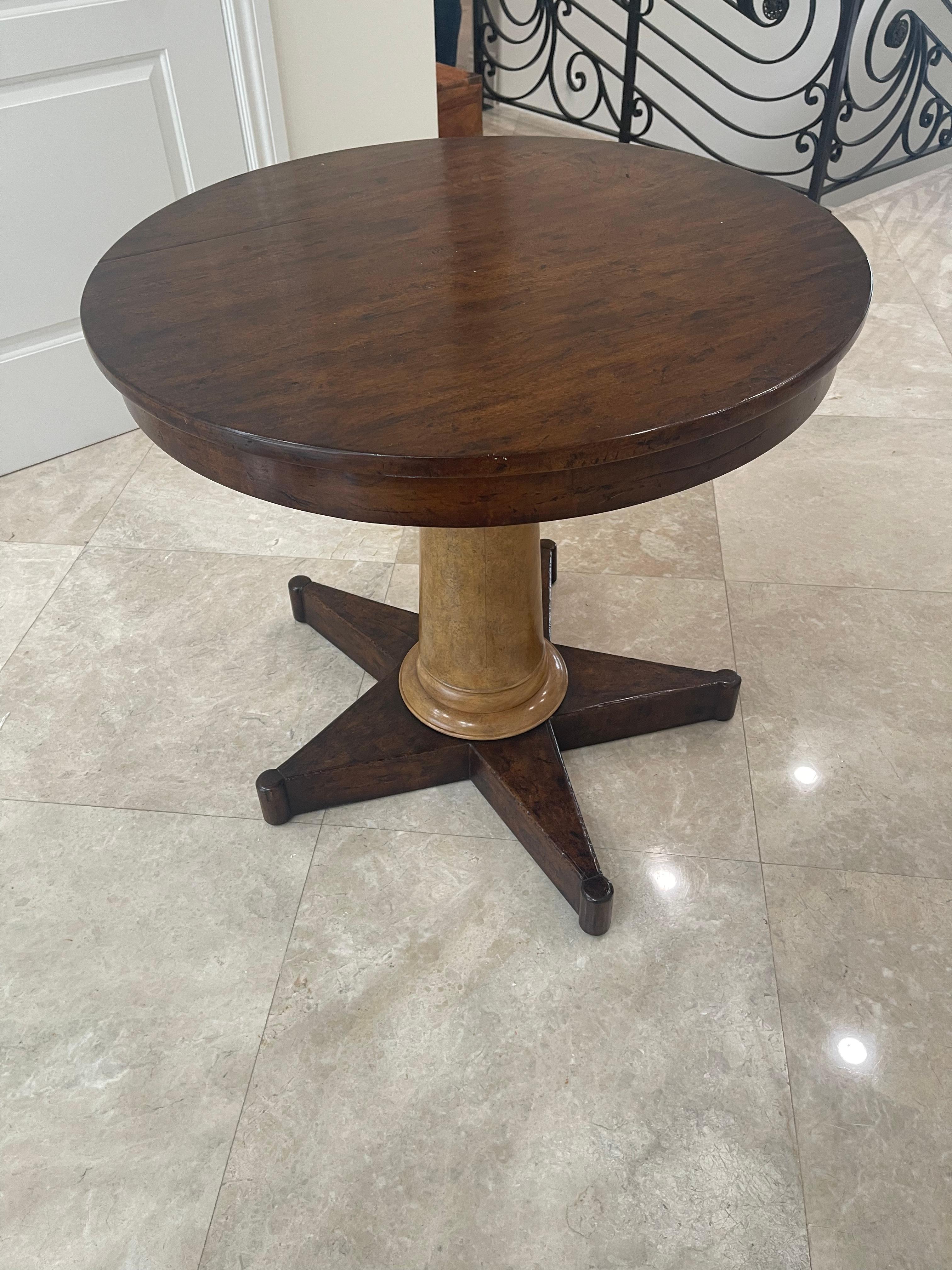 Michael Taylor Attributed Center Table For Sale 1