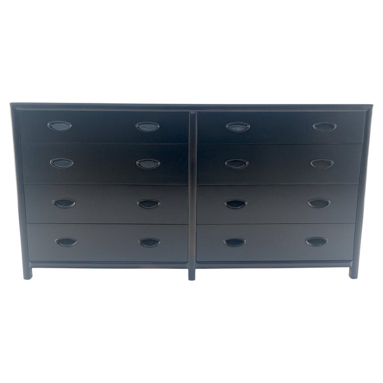 princess polly baby blue dress Black 8-Drawer 63 in. W Wood Double Dresser Chest of Drawers Bedroom  Storage Organizer in With High Gloss and LED Lights main image 0