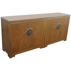 Michael Taylor Baker Credenza Sideboard Buffet Cabinet