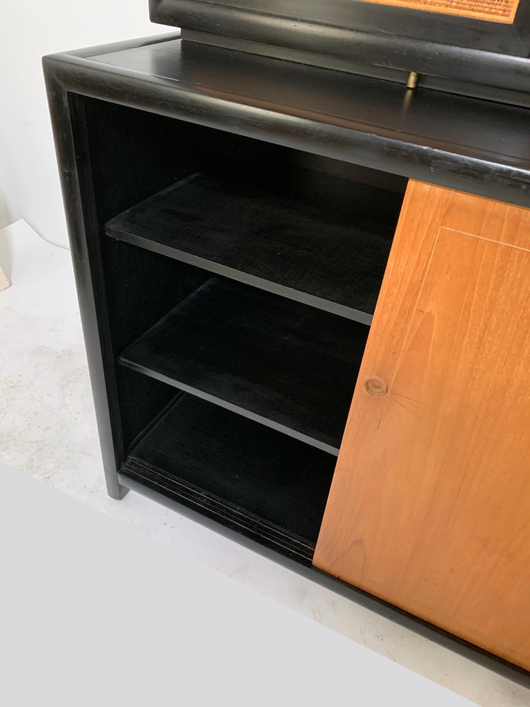 Michael Taylor Baker Furniture New World Collection TwoPiece Credenza at 1stDibs