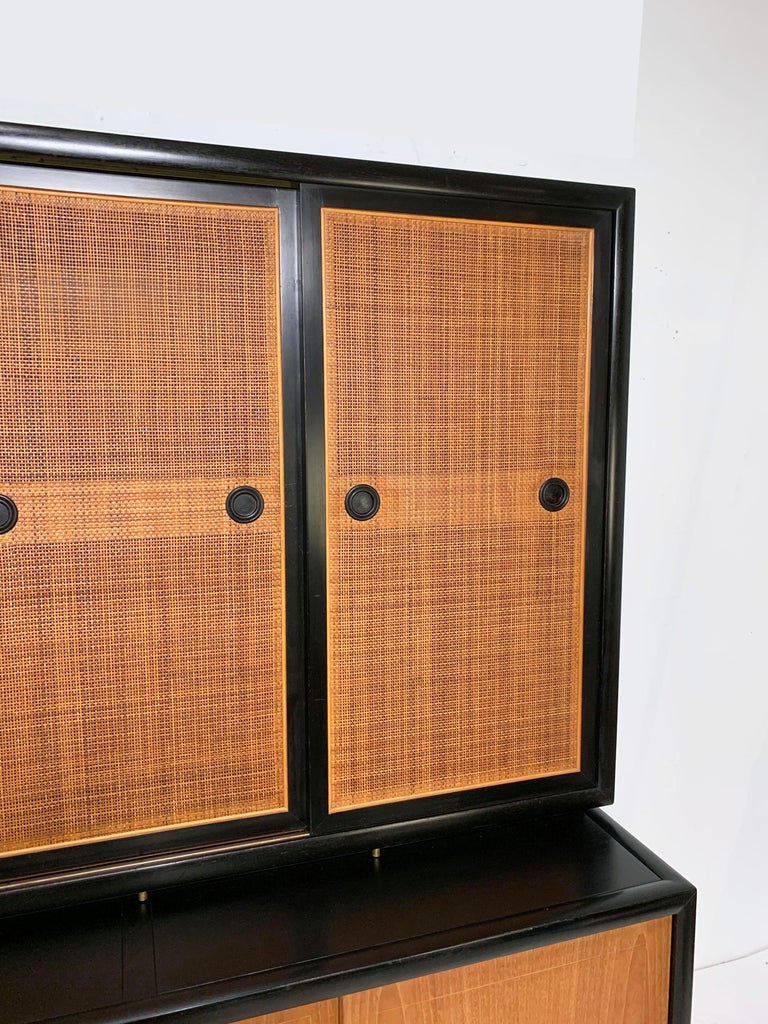 Michael Taylor Baker Furniture New World Collection TwoPiece Credenza at 1stDibs