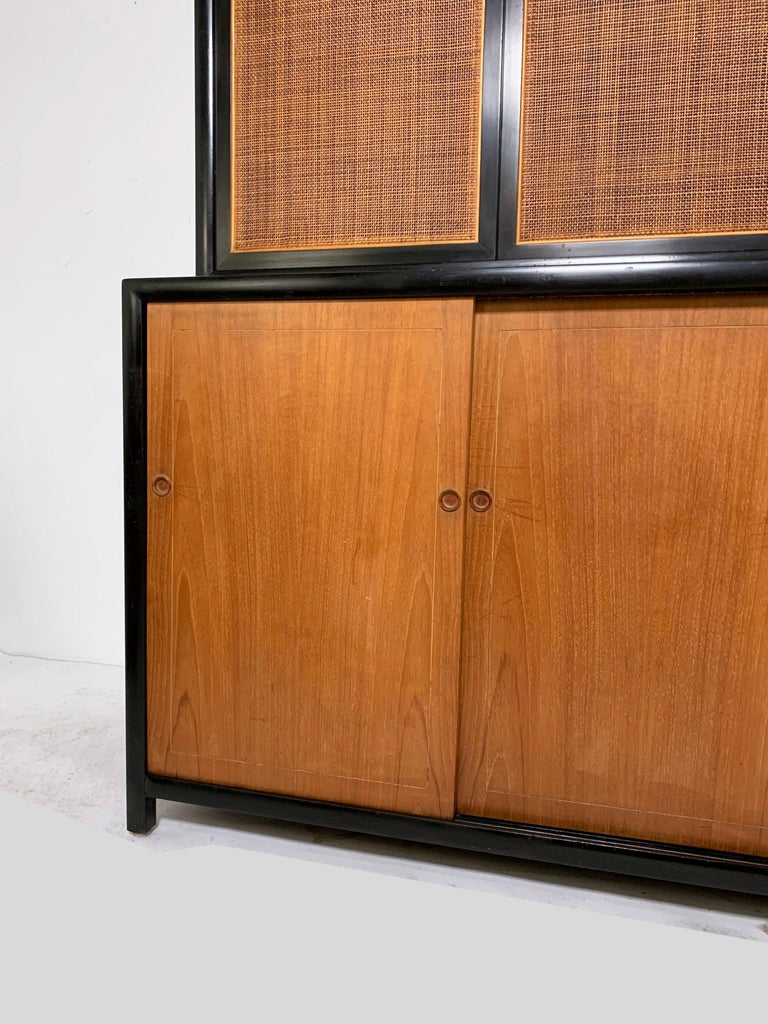 Michael Taylor Baker Furniture New World Collection TwoPiece Credenza at 1stDibs