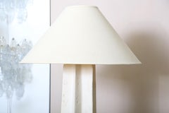 Michael Taylor Cast-Stone Star Shaped Floor Lamps