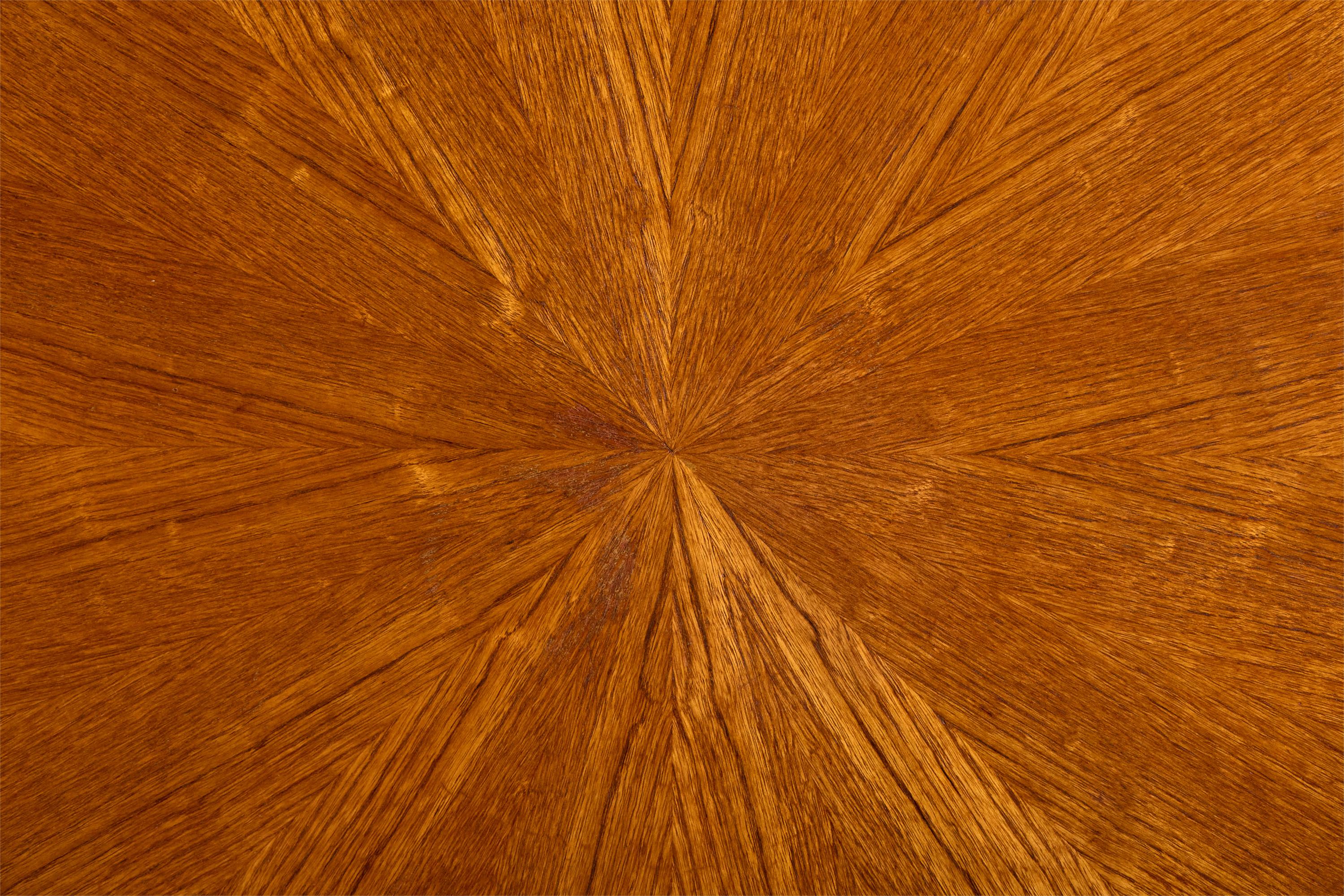 Mid-20th Century Michael Taylor, Coffee Table, Walnut, Brass, USA, 1950s For Sale