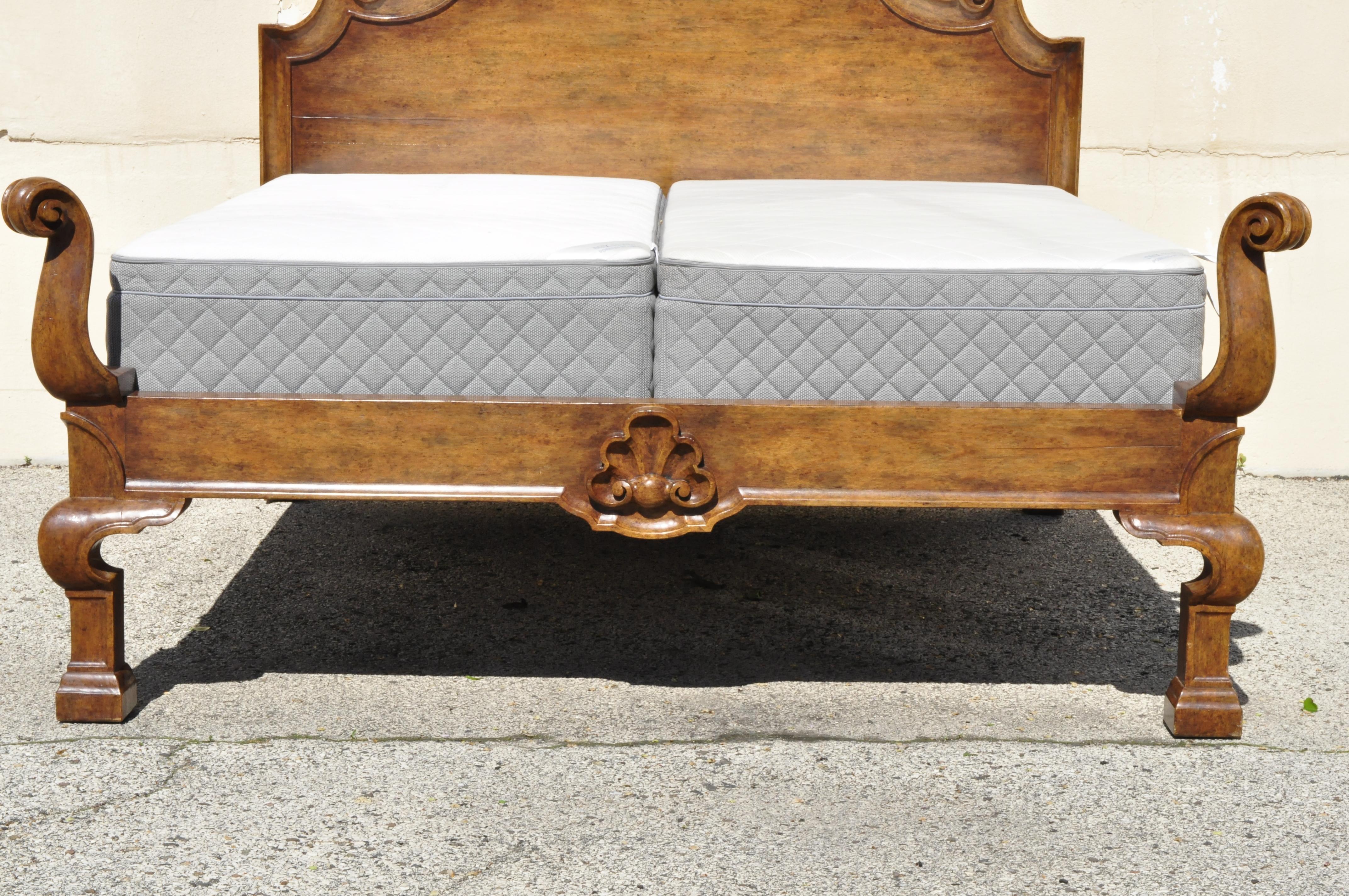 italian style bed