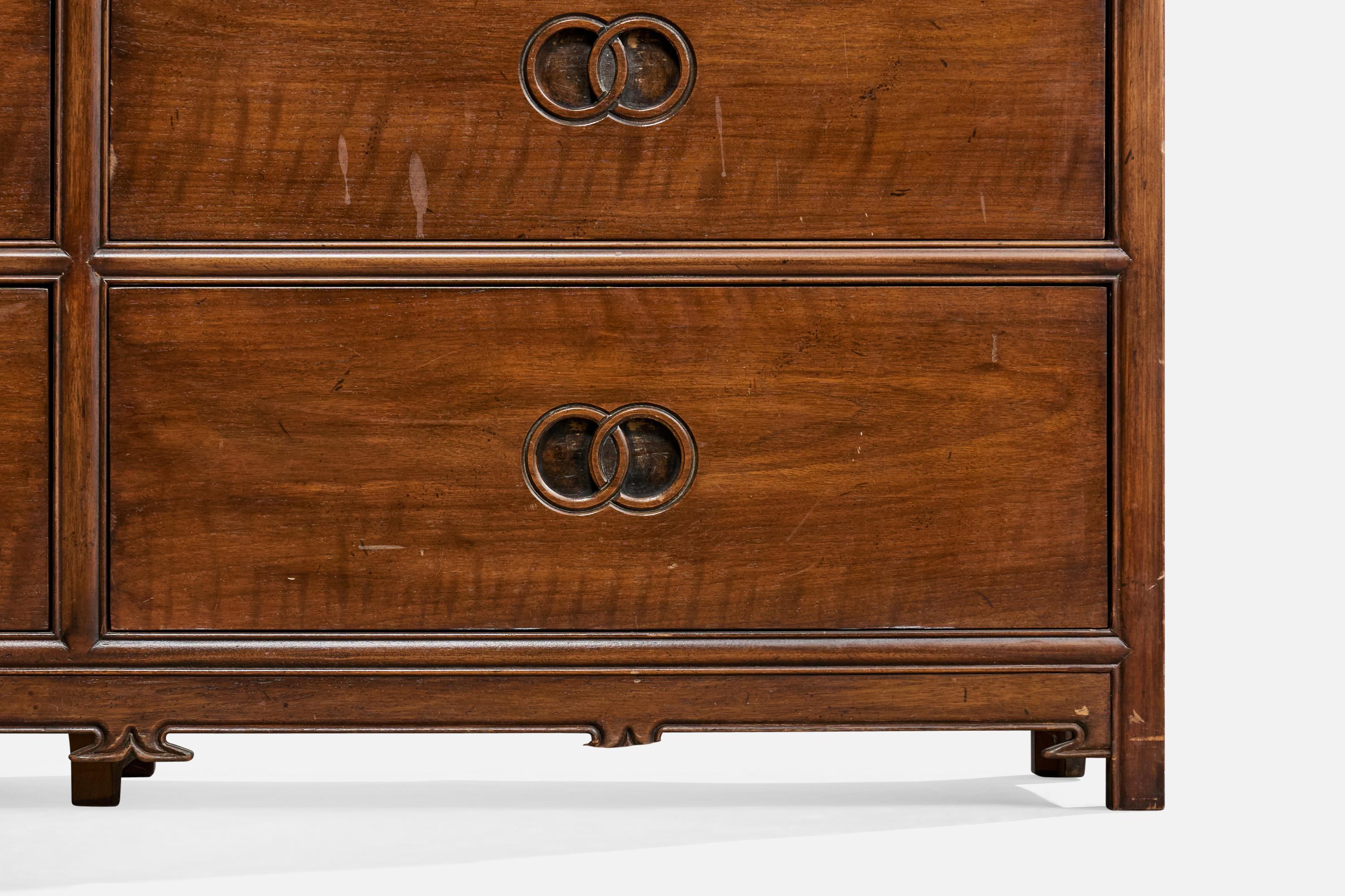 Michael Taylor, Comò, Mogano, USA, anni '60 in vendita 5