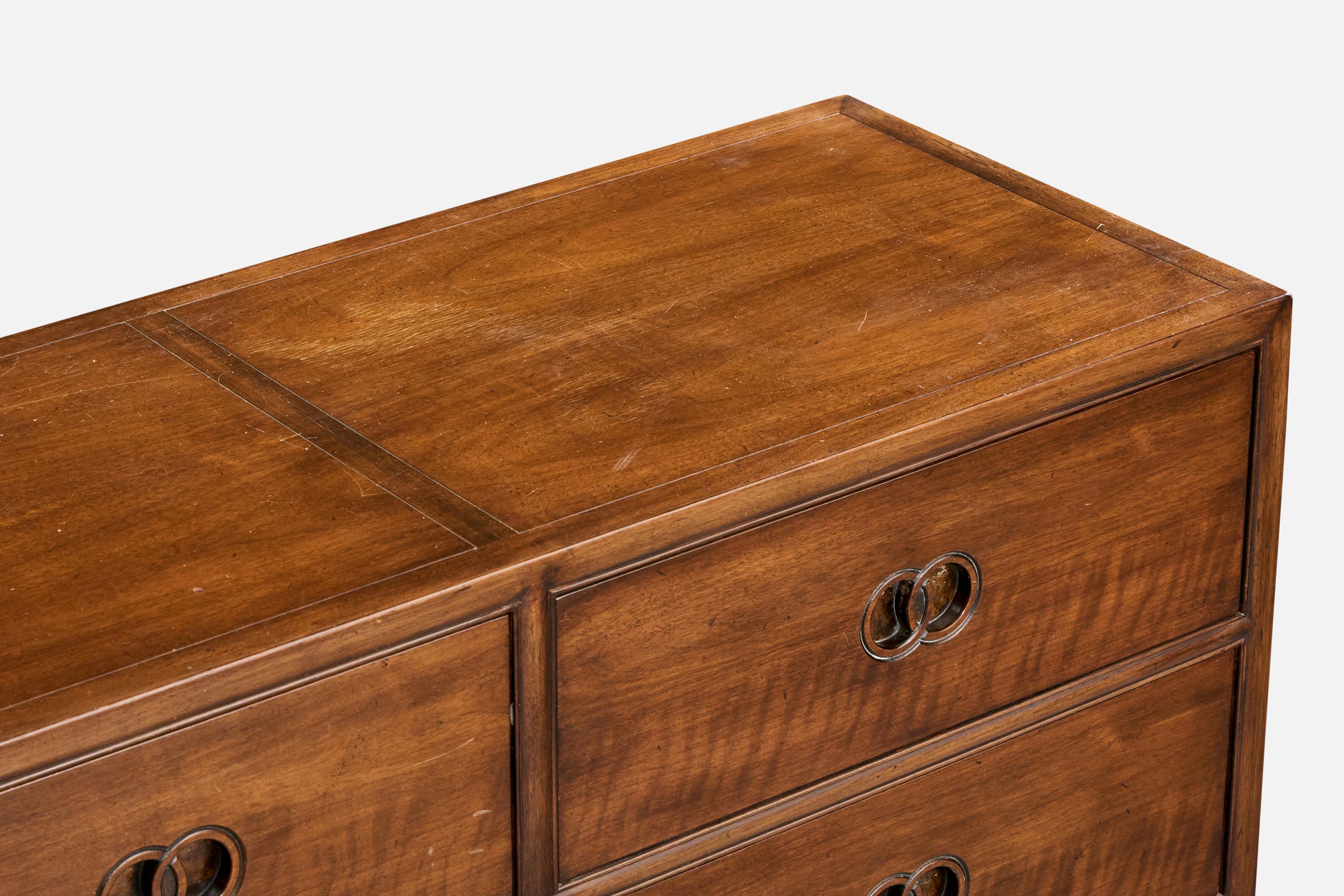 Americano Michael Taylor, Comò, Mogano, USA, anni '60 in vendita