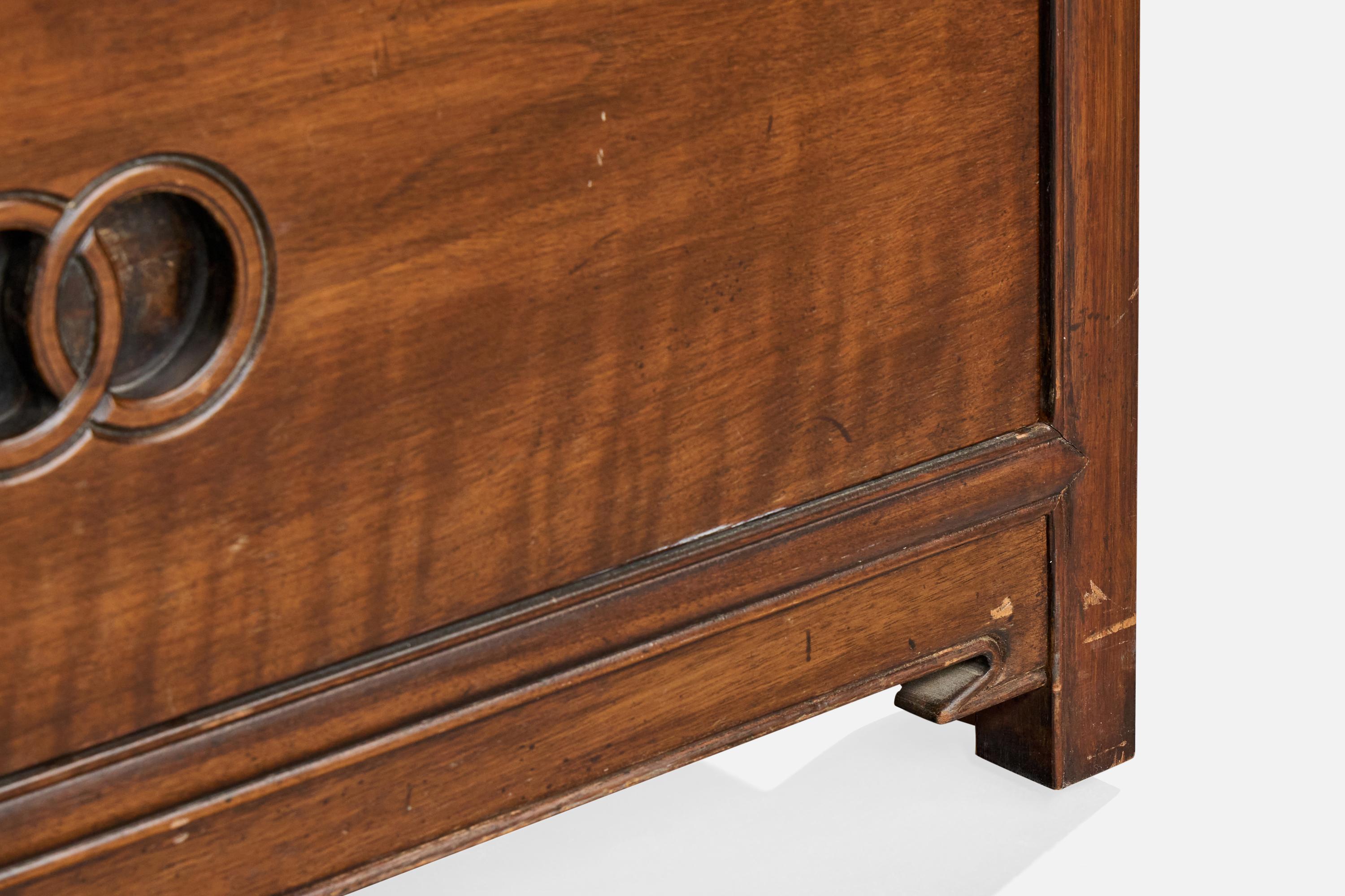 Michael Taylor, Comò, Mogano, USA, anni '60 in vendita 2