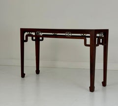 Michael Taylor "Far East" Collection Konsolentisch für Baker, 1960er Jahre