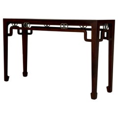 Michael Taylor "Far East" Collection Console Table for Baker, 1960s