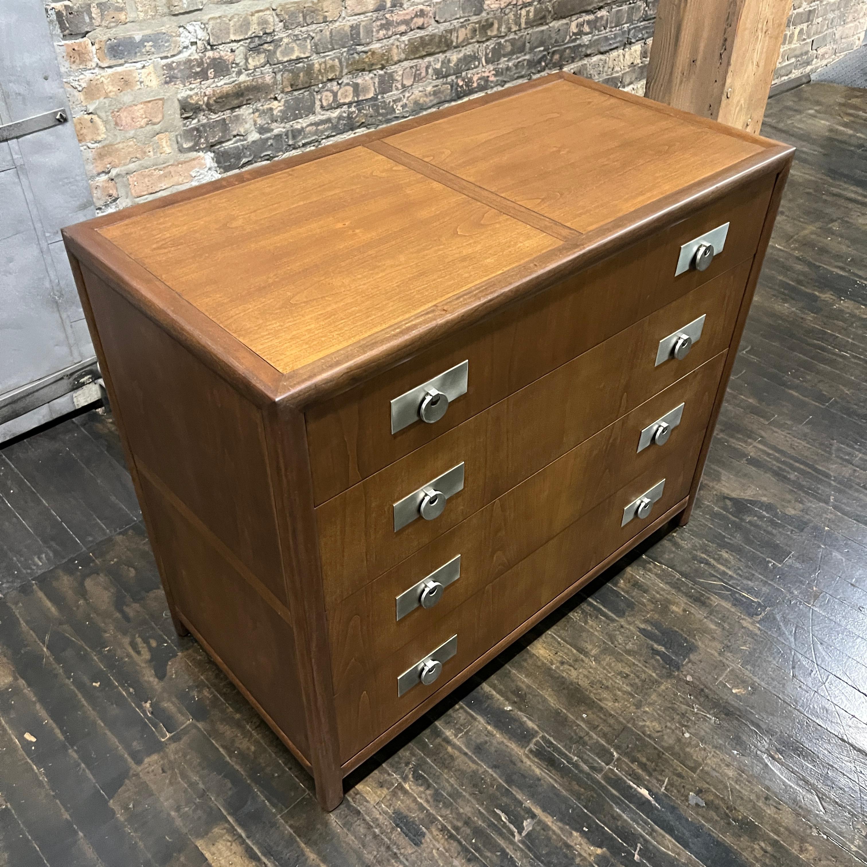 American Michael Taylor for Baker Chest of Drawers Dresser from the New World Collection