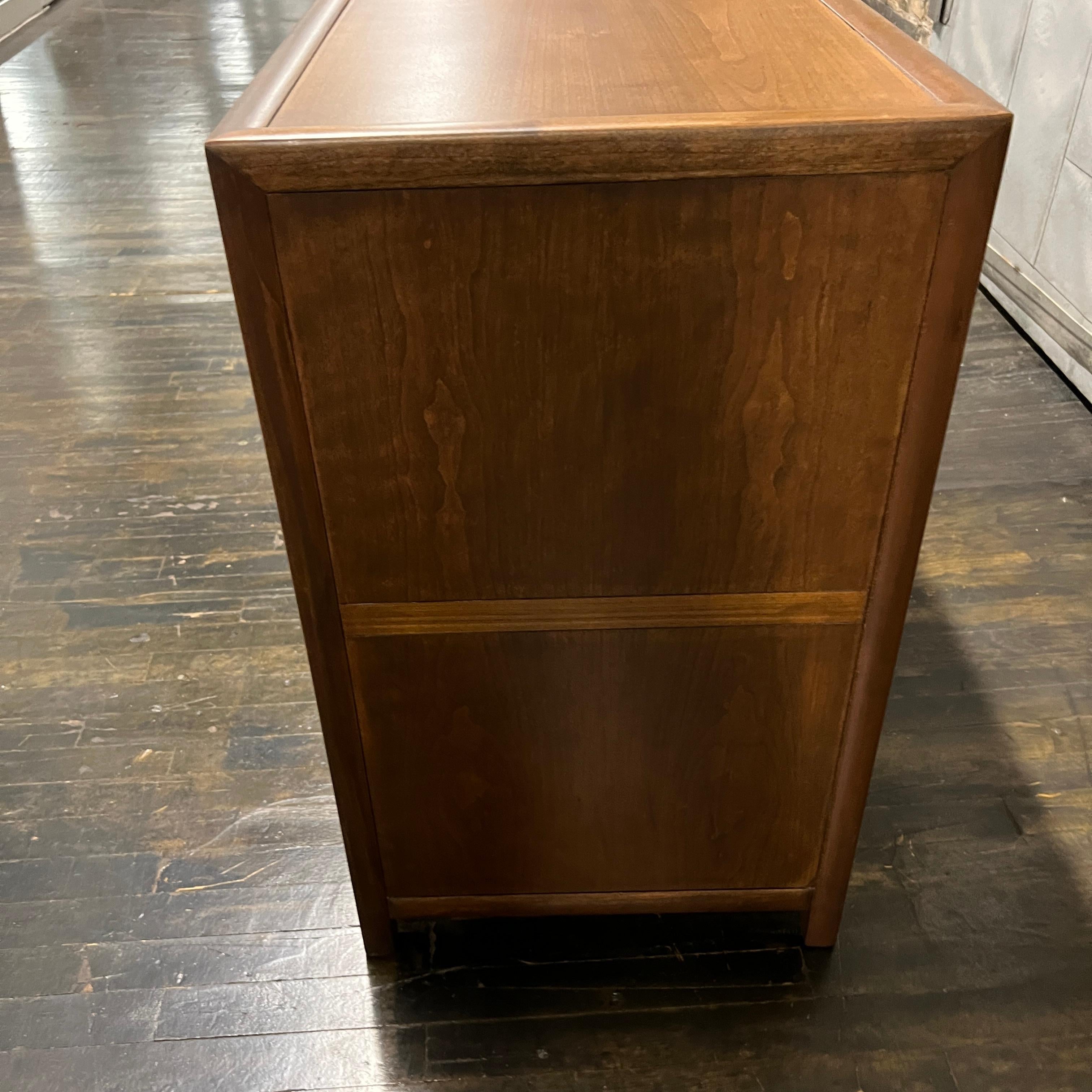 20th Century Michael Taylor for Baker Chest of Drawers Dresser from the New World Collection
