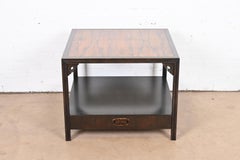 Michael Taylor für Baker Chinoiserie Cocktailtisch oder Beistelltisch aus Palisanderholz