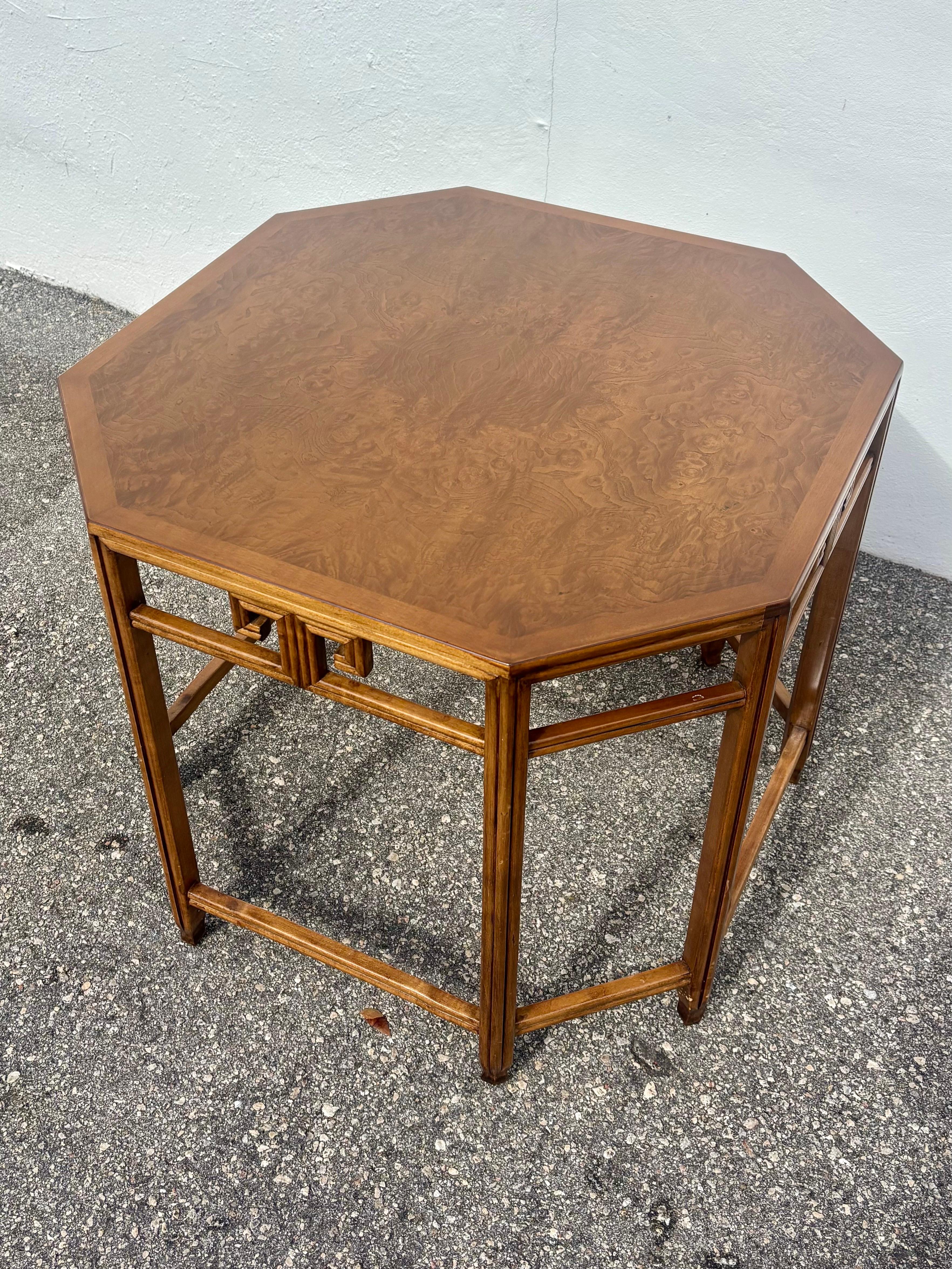 Mid-Century moderno Michael Taylor per Baker Cocktail Table, Far East Collection in vendita