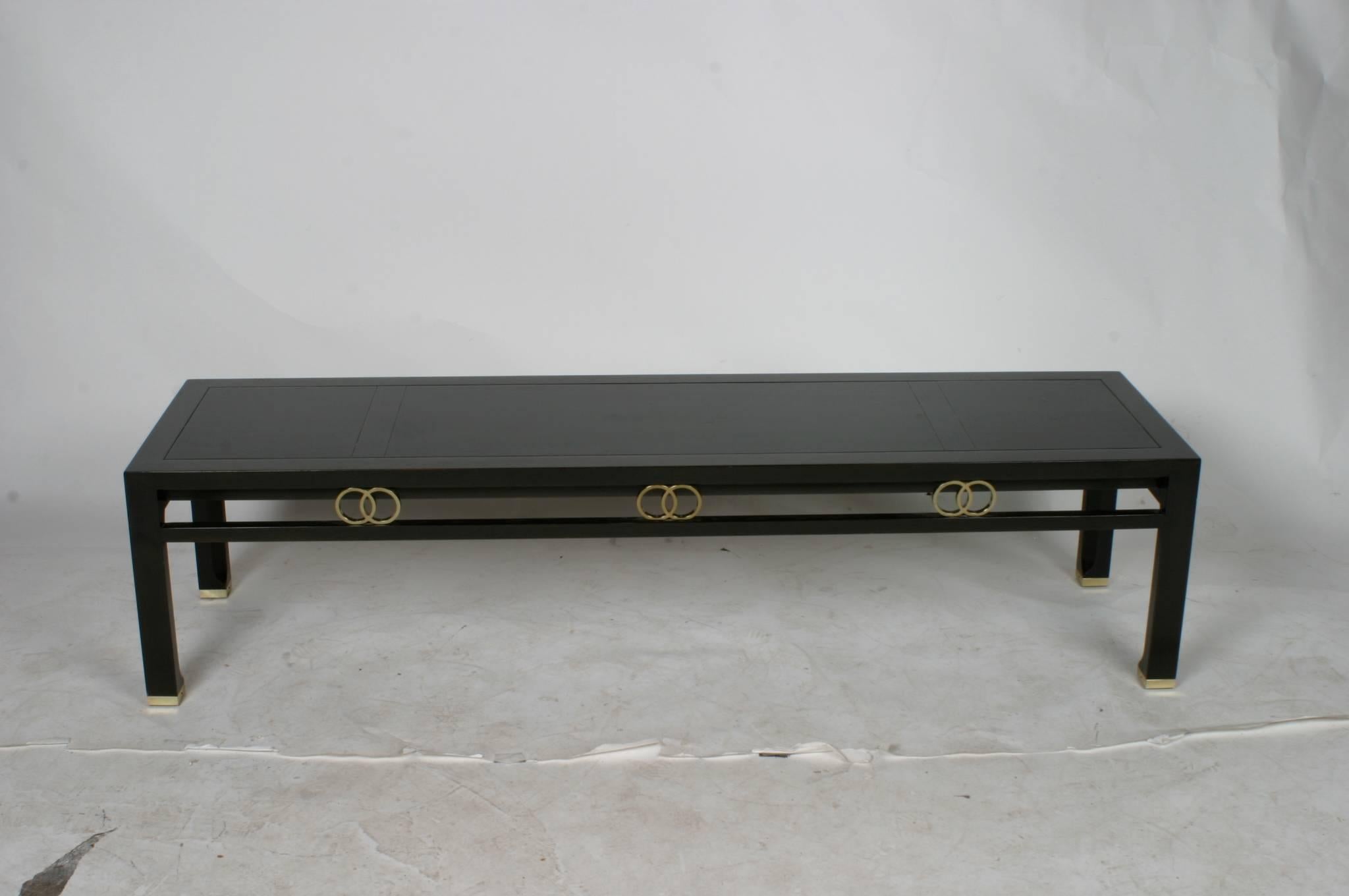 Michael Taylor for Baker Coffee Table - Far East Collection - Mid-Century Modern For Sale 4