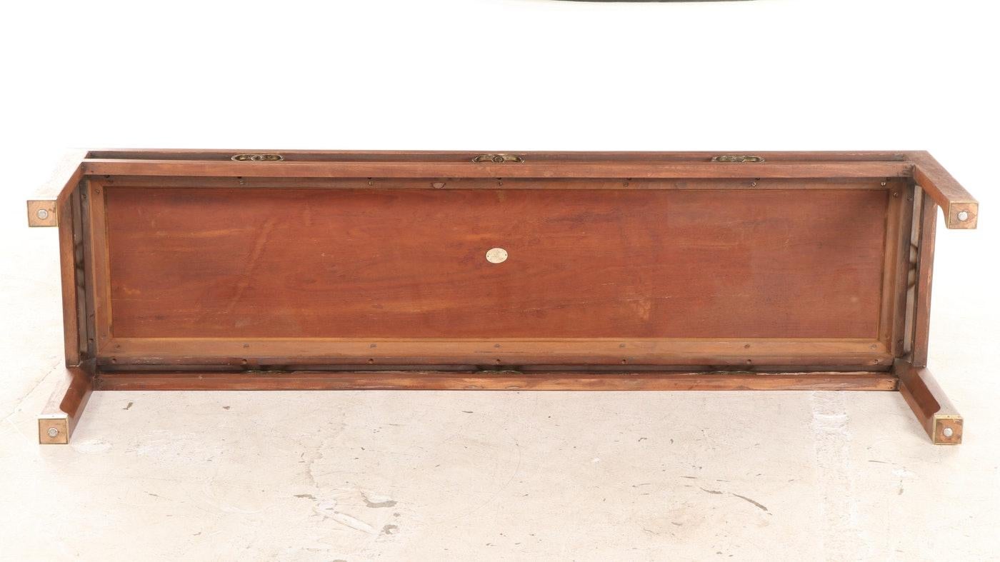 Michael Taylor for Baker Coffee Table, Far East Collection In Good Condition For Sale In Los Angeles, CA