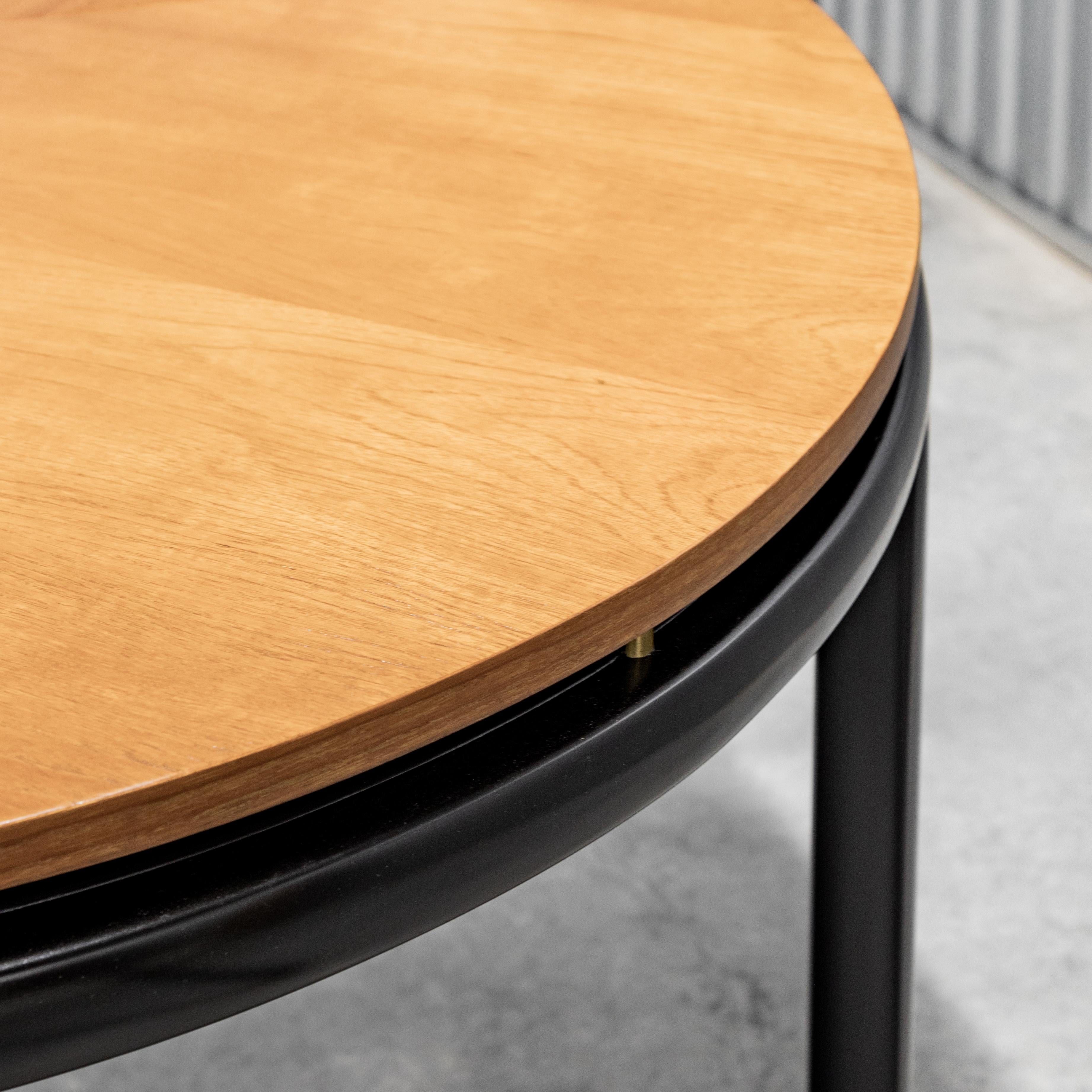 Michael Taylor for Baker  Elliptical Extension Dining Table For Sale 1