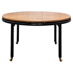 Michael Taylor for Baker  Elliptical Extension Dining Table