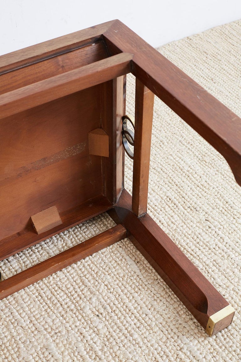 Michael Taylor for Baker Far East Coffee Table at 1stDibs