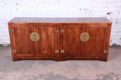 Michael Taylor for Baker Far East Collection Chinoiserie Sideboard Credenza