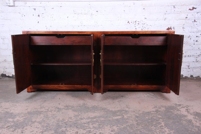 Michael Taylor for Baker Far East Collection Chinoiserie Sideboard