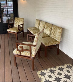 Michael Taylor for Baker, Far East Collection Dining Chairs, Set of 6