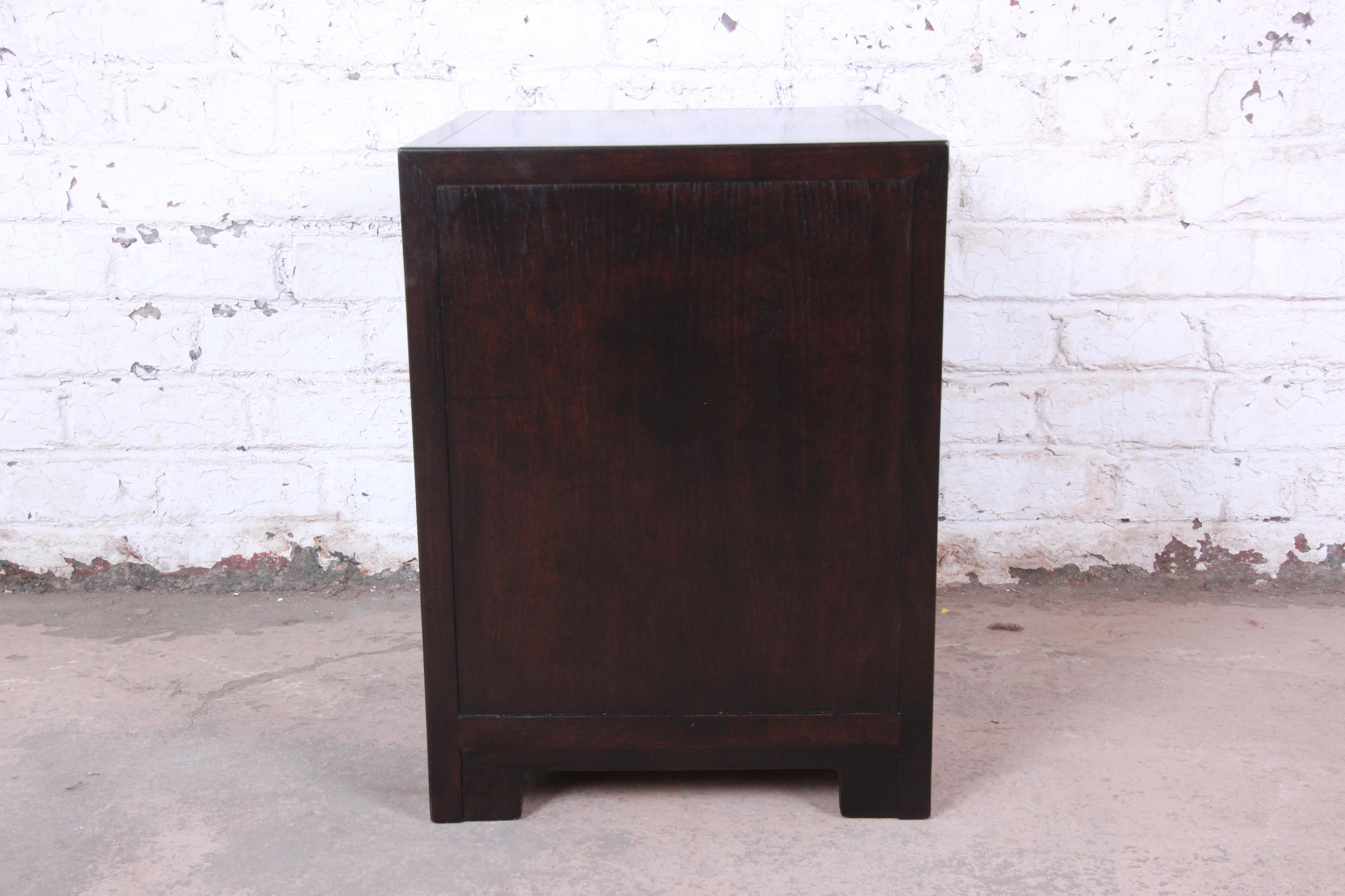 Michael Taylor for Baker Far East Collection Three-Drawer Chest 1