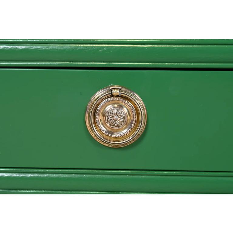 Michael Taylor for Baker Far East Collection Nightstands, Newly Refinished For Sale 1