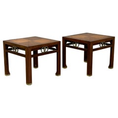 Michael Taylor für Baker "Far East" Collection Tische - ein Paar