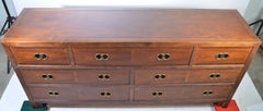 Michael Taylor for Baker “Far East Collection” Walnut Dresser, circa 1950