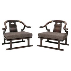 Michael Taylor for Baker Far East Lounge Chairs