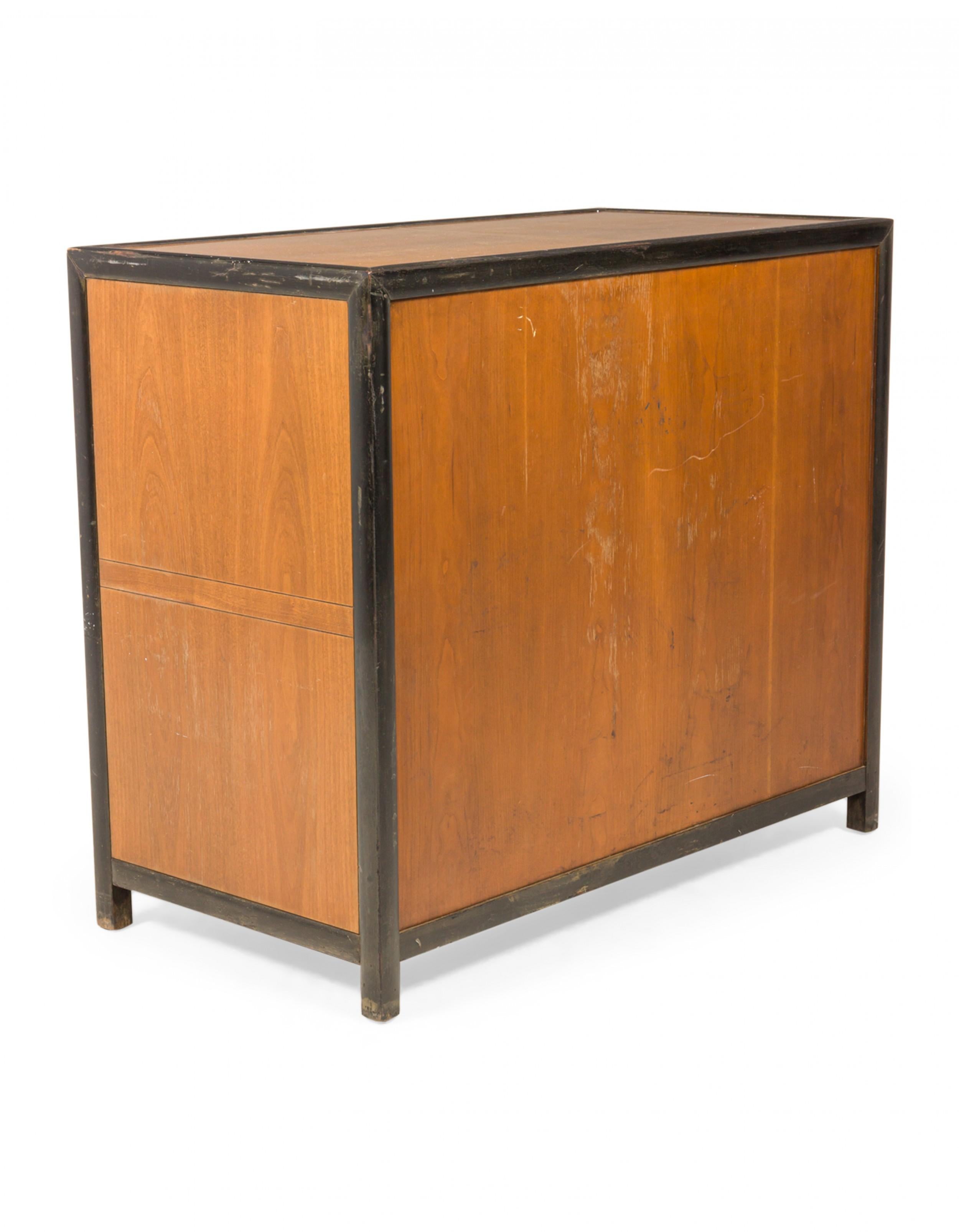 American Michael Taylor for Baker Furniture Co. 'New World Group' Four Drawer Commode For Sale