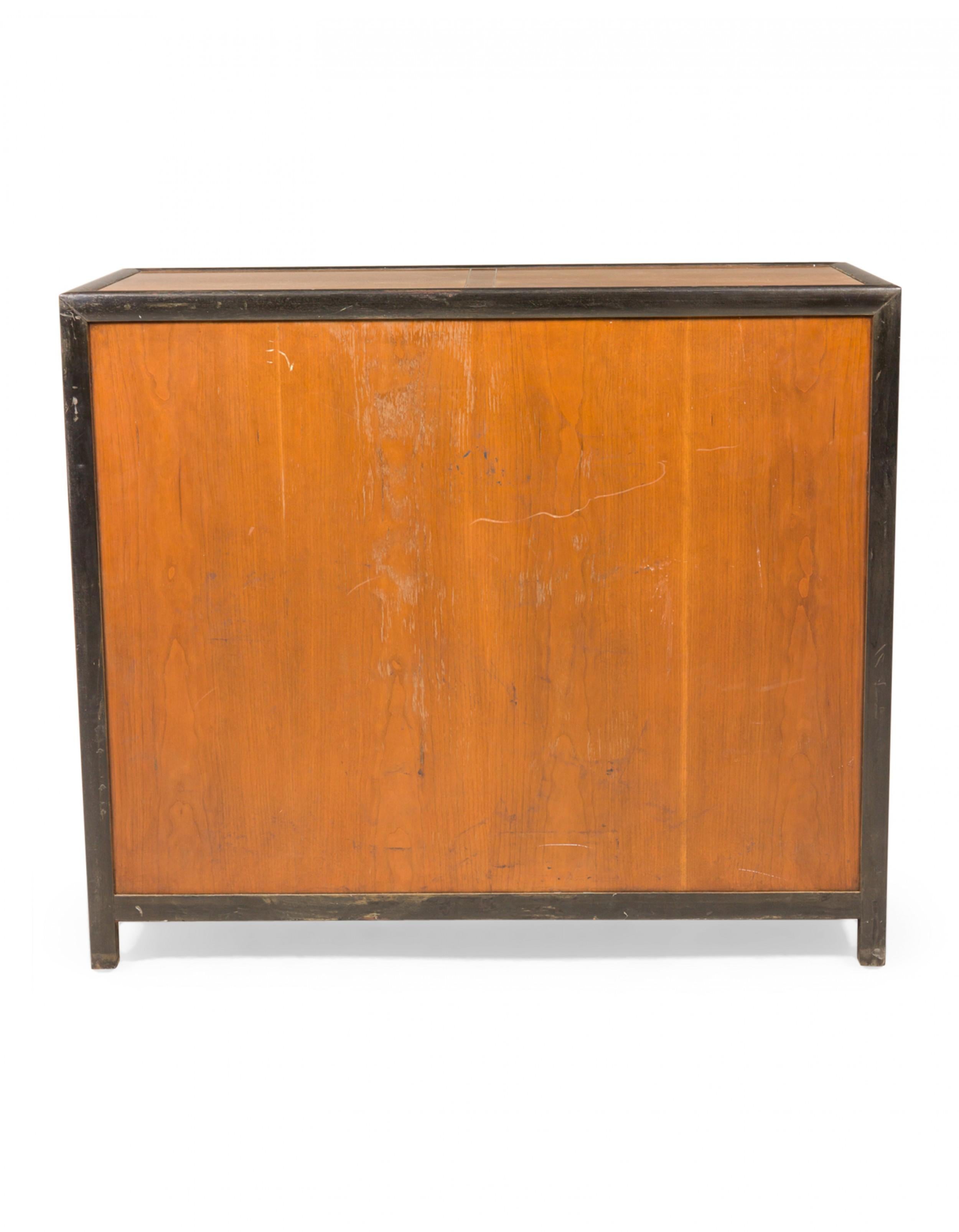 Michael Taylor for Baker Furniture Co. 'New World Group' Four Drawer Commode In Good Condition For Sale In New York, NY