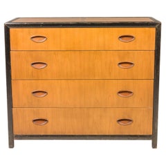 Michael Taylor for Baker Furniture Co. 'New World Group' Four Drawer Commode