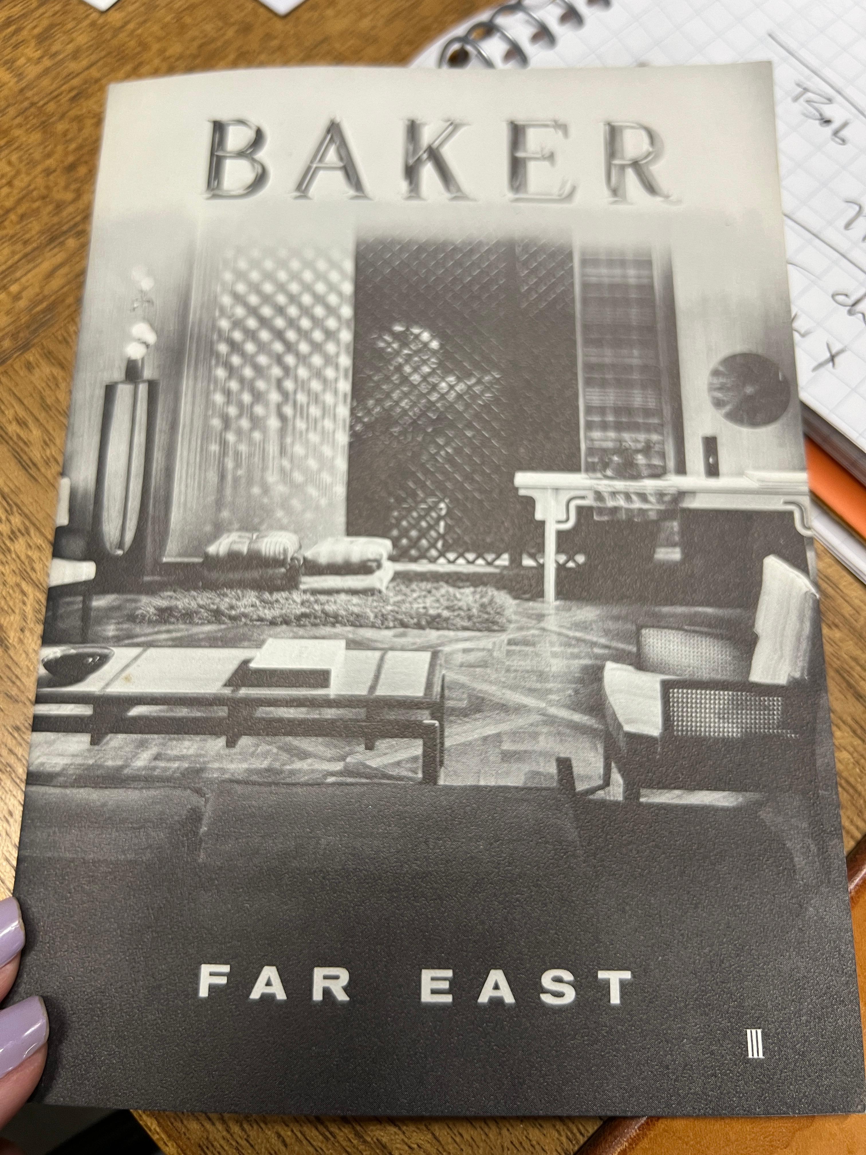 Michael Taylor for Baker Furniture Coffee Table from The Far East Collection 6