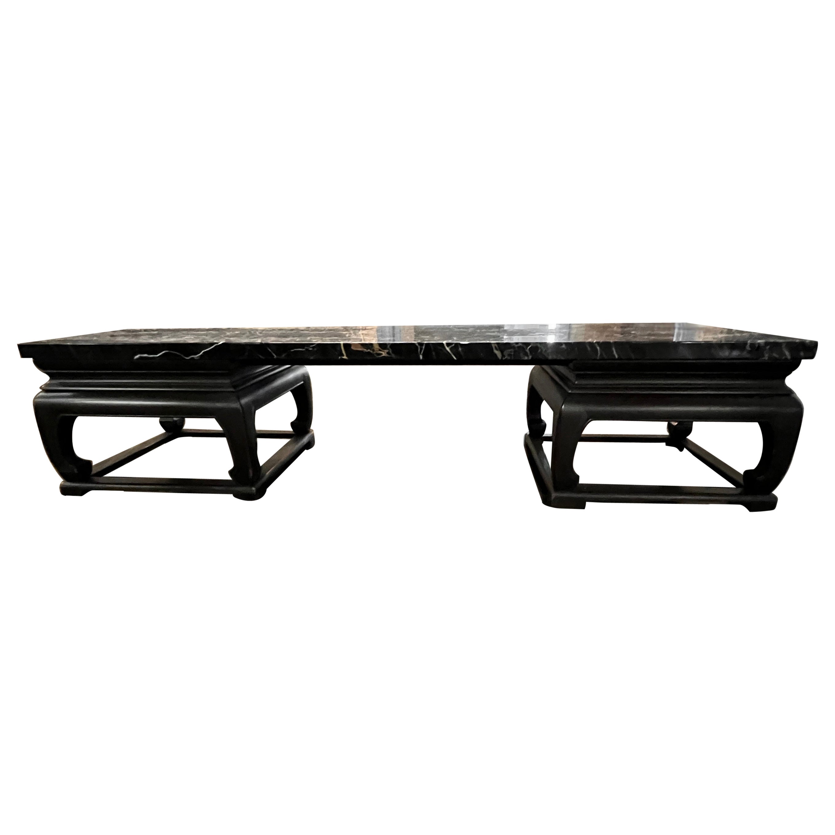 Michael Taylor for Baker Furniture Coffee Table from The Far East Collection