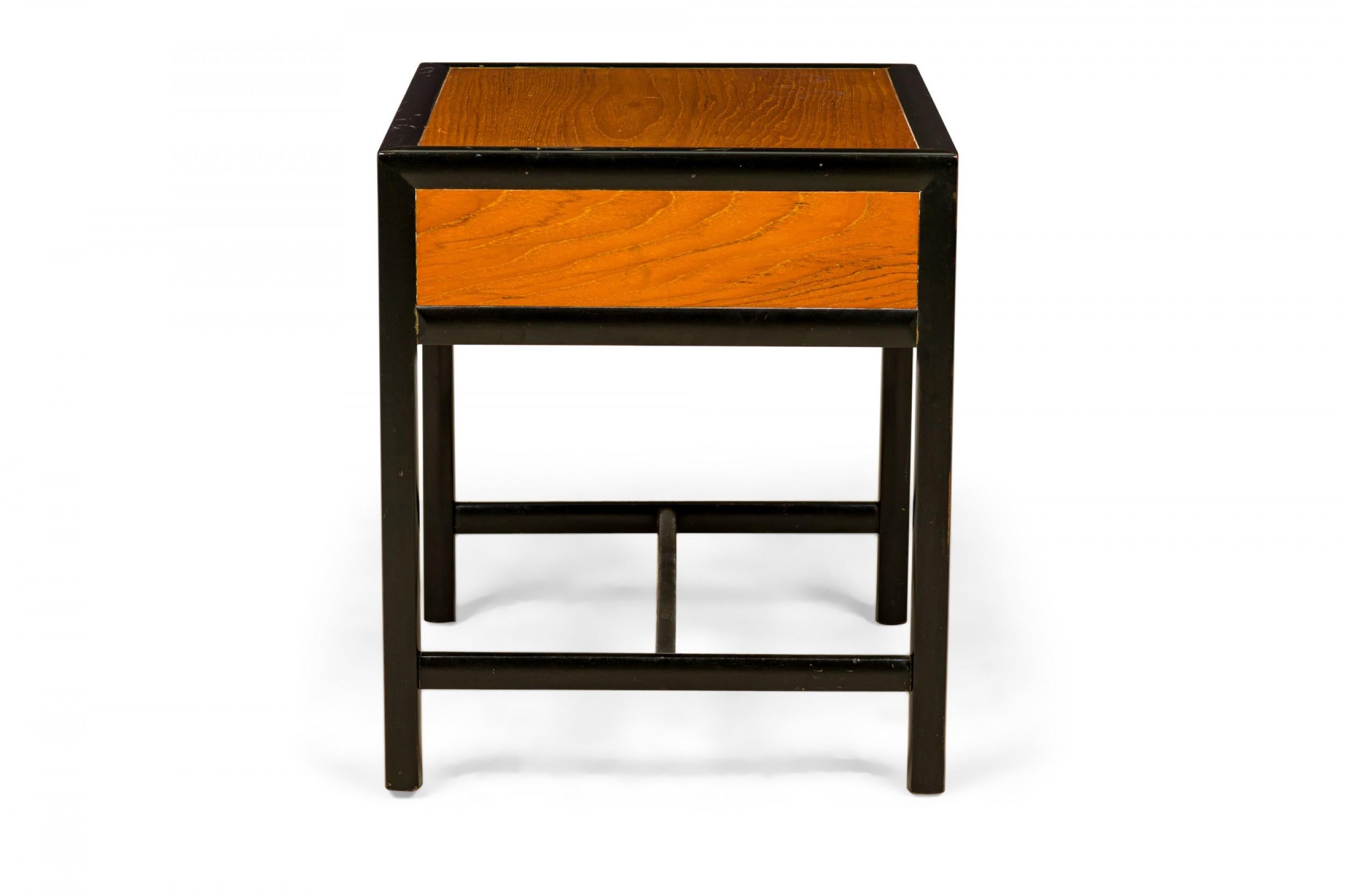 Mid-Century Modern Michael Taylor for Baker Furniture Company New World Design Night Stand / Bedsid For Sale