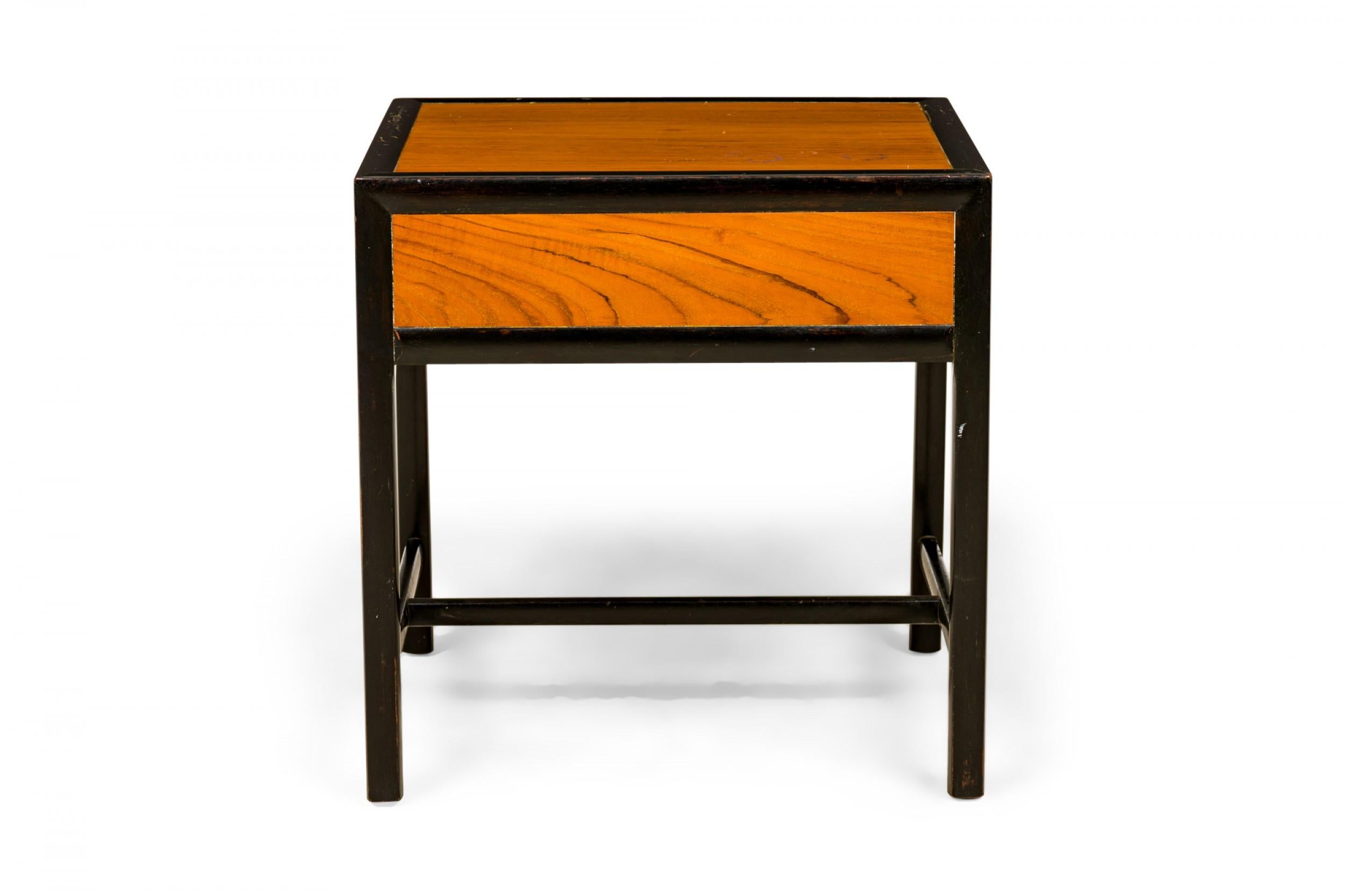 Michael Taylor for Baker Furniture Company New World Design Night Stand / Bedsid In Good Condition For Sale In New York, NY