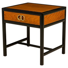 Michael Taylor for Baker Furniture Company New World Design Night Stand / Bedsid