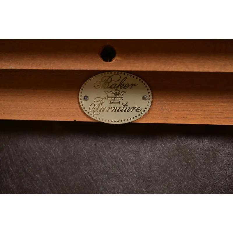 Michael Taylor pour Baker Furniture collection Far East, ensemble de six chaises de salle à manger en vente 5