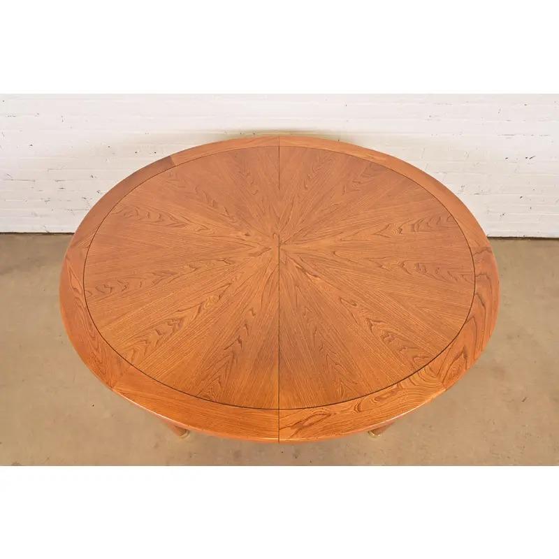 Michael Taylor for Baker Furniture Far East Collection Dining Table, Circa 1960s For Sale 3