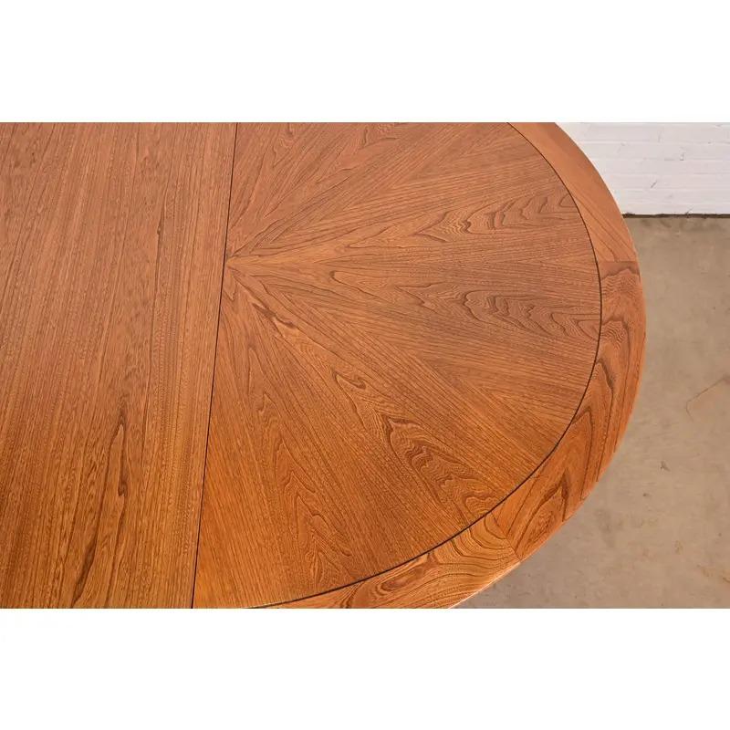 Michael Taylor for Baker Furniture Far East Collection Dining Table, Circa 1960s For Sale 4