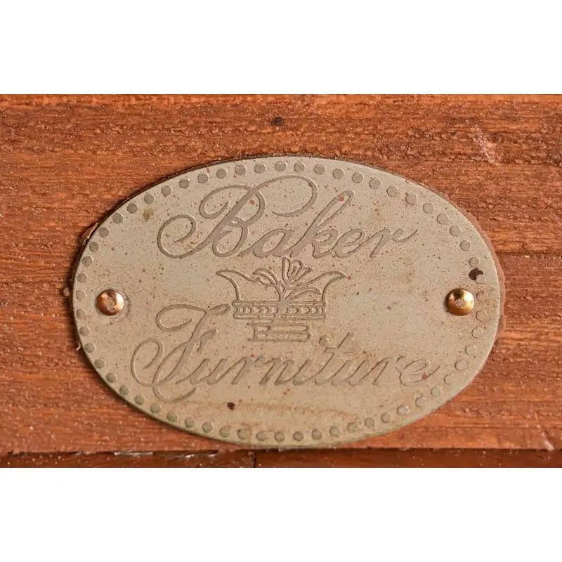 Michael Taylor for Baker Furniture Far East Collection Dining Table, Circa 1960s For Sale 5