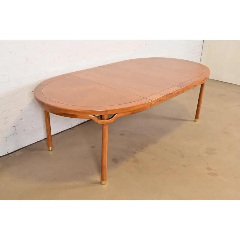 American Michael Taylor for Baker Furniture Far East Collection Dining Table, Circa 1960s For Sale