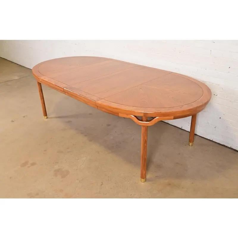 Mid-20th Century Michael Taylor for Baker Furniture Far East Collection Dining Table, Circa 1960s For Sale