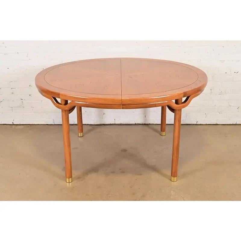Michael Taylor for Baker Furniture Far East Collection Dining Table, Circa 1960s For Sale 2