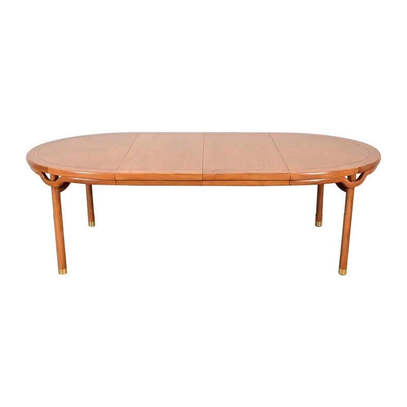 Michael Taylor für Baker Furniture Far East Collection Esstisch, ca. 1960er Jahre im Angebot