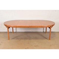 Michael Taylor for Baker Furniture Far East Collection Dining Table, Circa 1960s