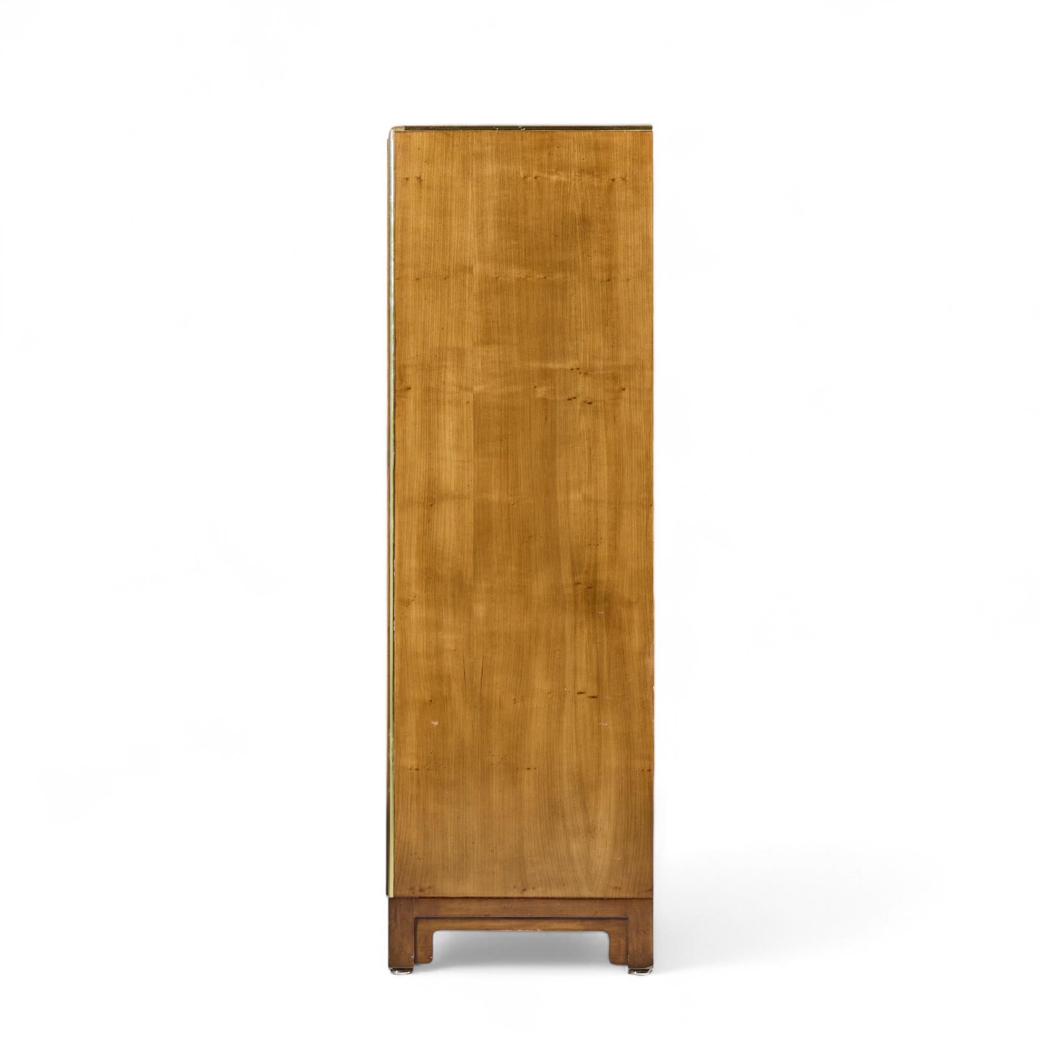 Michael Taylor für Baker Furniture Far East Collection Mid Century Armoire (amerikanisch) im Angebot