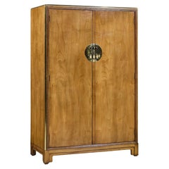 Michael Taylor for Baker Furniture Far East Collection Mid Century Armoire